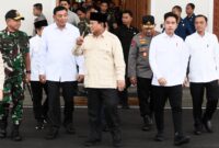 Panglima TNI Jenderal Agus Subiyanto turut melepas keberangkatan Presiden Republik Indonesia Prabowo Subianto ke India
