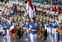 Kontingen Patriot Indonesia sukses memukau warga India dalam Parade Hari Republik India yang digelar pada 26 Januari 2025