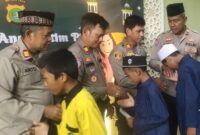 Kapolsek Kawasan Sunda Kelapa AKP Hitler Napitupulu, S.H., M.H., kembali mengukuhkan komitmennya terhadap kepedulian sosial