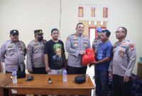 Kapolres Pelabuhan Tanjung Priok, AKBP Dr. Martuasah H. Tobing, S.I.K., M.H., secara langsung memimpin kegiatan patroli dan monitoring