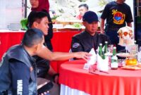 Panglima TNI Jenderal TNI Agus Subiyanto, S.E., M.M., didampingi Kepala Staf Angkatan Laut (Kasal) Laksamana TNI Muhammad Ali