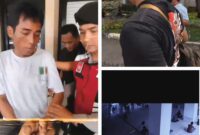 Seorang maling ponsel atau handphone yang menyasar jemaah salat Jumat ditangkap aparat Polres Pelabuhan Tanjung Priok