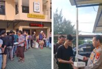 Polsek Kawasan Muara Baru Polres Pelabuhan Tanjung Priok kembali lagi melaksanakan kegiatan Berbagi Kebahagiaan