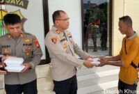 Polsek Kawasan Sunda Kelapa Polres Pelabuhan Tanjung Priok kembali lagi melaksanakan kegiatan Berbagi Kebahagiaan