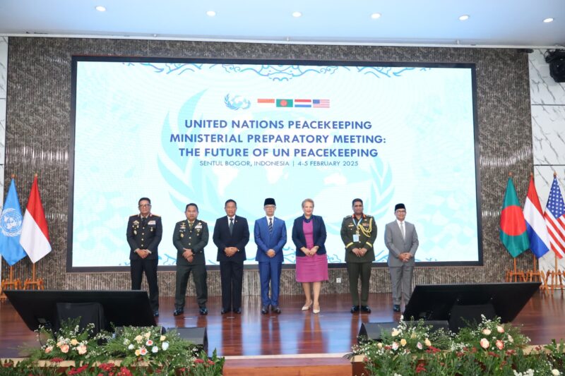 Pusat Misi Pemeliharaan Perdamaian (PMPP) TNI didaulat menjadi tuan rumah penyelenggaraan UN Peacekeeping Ministerial Preparatory Meeting