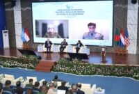 Kegiatan United Nations Peacekeeping Ministerial (UNPM) Preparatory Meeting yang diselenggarakan di Pusat Misi Pemeliharaan Perdamaian (PMPP) TNI