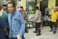 Polsek Kawasan Sunda Kelapa Polres Pelabuhan Tanjung Priok kembali melaksanakan kegiatan berbagi makanan untuk sesama dalam Jumat Berkah