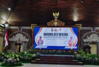 Biro SDM Polda Bali menggelar kegiatan Dharma Self Healing, bertempat di Gedung Presisi Polda Bali