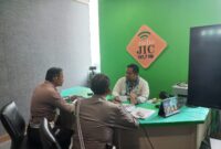 Satlantas Polres Pelabuhan Tanjung Priok, terus-menerus gencar melakukan sosialisasi untuk mengedukasi masyarakat