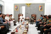 Panglima TNI Jenderal TNI Agus Subiyanto menerima Kunjungan Kehormatan Panglima Armada Pasifik Amerika Serikat