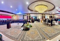 Panglima TNI Jenderal TNI Agus Subiyanto mendampingi Presiden RI Prabowo Subianto menghadiri Sidang Istimewa Laporan Tahunan Mahkamah Agung