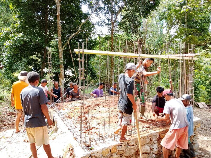 Pemerintah Kabupaten (Pemkab) Kepulauan Sula mengapresiasi dan mendukung penuh pelaksanaan TNI Manunggal Membangun Desa (TMMD) ke-123