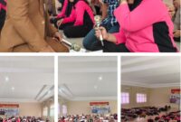 Polres Kudus menggelar Self Healing Training dalam rangka penguatan mental spiritual personel dan Bhayangkari