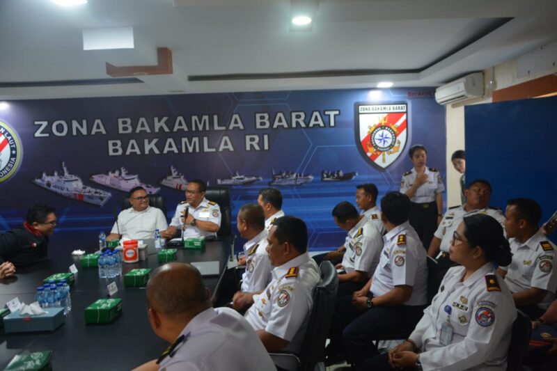 Badan Keamanan Laut Republik Indonesia (Bakamla RI) menggelar Entry Meeting Pemeriksaan Badan Pemeriksa Keuangan Republik Indonesia