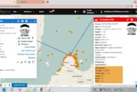 Bakamla RI melalui KN Tanjung Datu-301 bergerak cepat merespons laporan dari Vessel Traffic Service (VTS) Merak terkait kondisi darurat