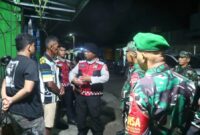 Kodim 0907/Trk bersama Polres Tarakan melaksanakan patroli gabungan dengan menyasar sejumlah titik strategis, termasuk pusat perbelanjaan, pasar, serta objek vital