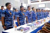 Komandan Lanud Sultan Hasanuddin Marsma TNI Arifaini Nur Dwiyanto, M.Han., menghadiri Rapat Pimpinan (Rapim) TNI Angkatan Udara Tahun 2025