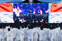 Pelantikan 961 Kepala Daerah dan Wakil Kepala Daerah seluruh Indonesia yang dipimpin oleh Presiden RI Prabowo Subianto