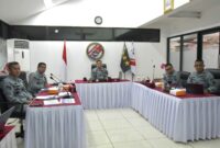 Kepala Bakamla RI Laksdya TNI Dr. Irvansyah, S.H., M.Tr.Opsla., secara resmi memulai jalannya Rapat Pimpinan (Rapim) Tahun 2025