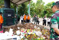 Panglima TNI Jenderal TNI Agus Subiyanto menerima audiensi Wali Kota Palembang H. Ratu Dewa dengan agenda Pemusnahan Sampah