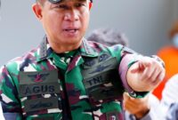 Panglima TNI Jenderal TNI Agus Subiyanto, telah memerintahkan kesiapan pasukan dan Alutsista untuk mendukung misi kemanusiaan
