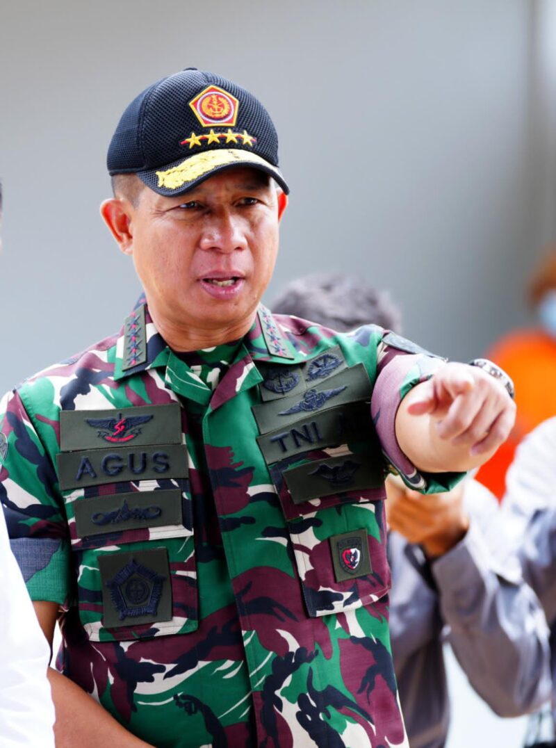 Panglima TNI Jenderal TNI Agus Subiyanto, telah memerintahkan kesiapan pasukan dan Alutsista untuk mendukung misi kemanusiaan
