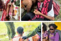 TNI telah melakukan evakuasi terhadap tenaga pengajar dan tenaga kesehatan pasca serangan yang dilakukan oleh Organisasi Papua Merdeka