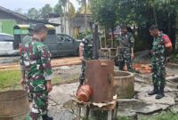 Kodim 1710/Mimika melalui program unggulan Kasad