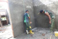 Satuan Tugas TNI Manunggal Membangun Desa (TMMD) Reguler ke-123 Tahun Anggaran 2025 dari Kodim 1510/Sula