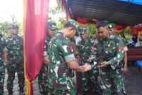 Pangdam XV/Pattimura, Mayjen TNI Putranto Gatot Sri Handoyo S.Sos., M.M. mengungkapkan rasa bangganya atas pelaksanaan program TNI Manunggal Membangun Desa