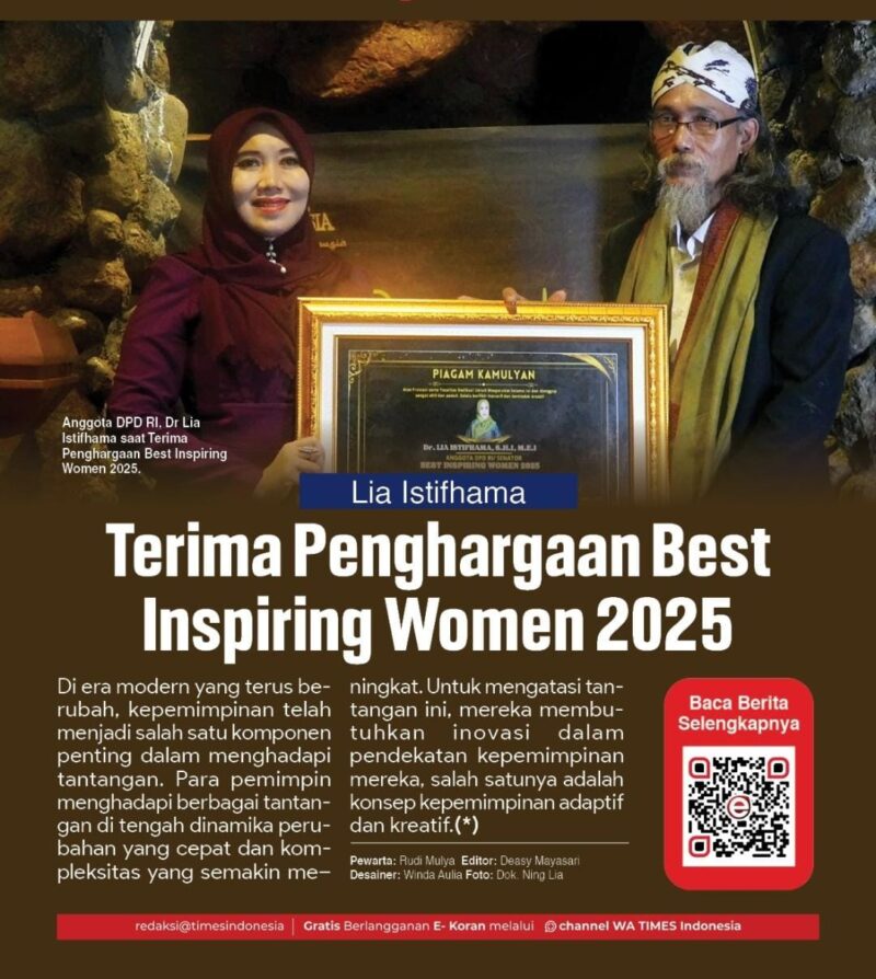 Pengasuh Ponpes Jin dan Manusia yang juga sebagai Kepala riset tokoh-tokoh Nusantara K.H Rakay Muhammad menyampaikan apresiasi atas dedikasi