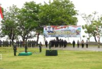 Amanat Pangdam yang dibacakan oleh Danrem 152/Baabullah, Brigjen TNI Enoh Solehudin menyatakan, upacara penutupan TMMD ke-123 TA 2025