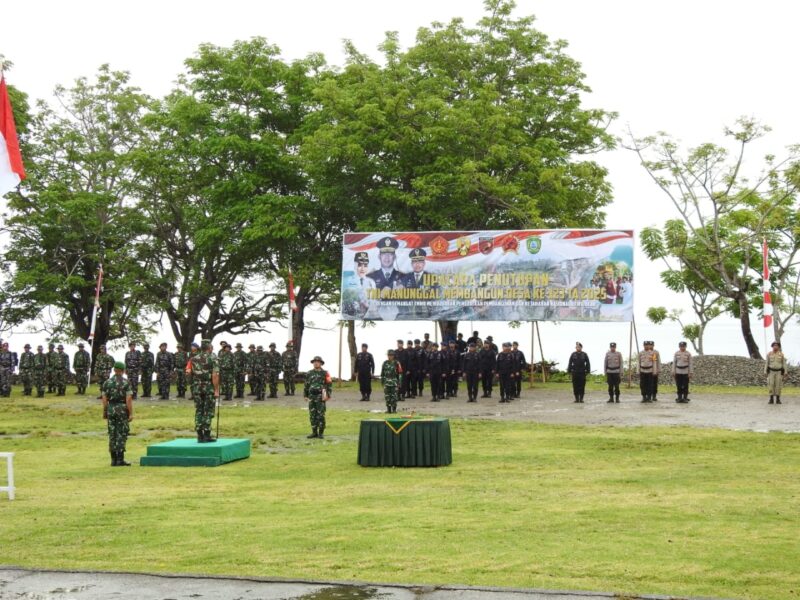 Amanat Pangdam yang dibacakan oleh Danrem 152/Baabullah, Brigjen TNI Enoh Solehudin menyatakan, upacara penutupan TMMD ke-123 TA 2025
