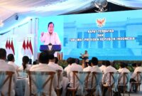 Rapat Terbatas (Ratas) dan taklimat yang dipimpin langsung oleh Presiden RI Prabowo Subianto dengan agenda membahas sejumlah program prioritas