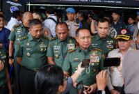 Panglima TNI Jenderal TNI Agus Subiyanto menegaskan bahwa setiap prajurit yang menduduki jabatan sipil, harus melalui ketentuan hukum