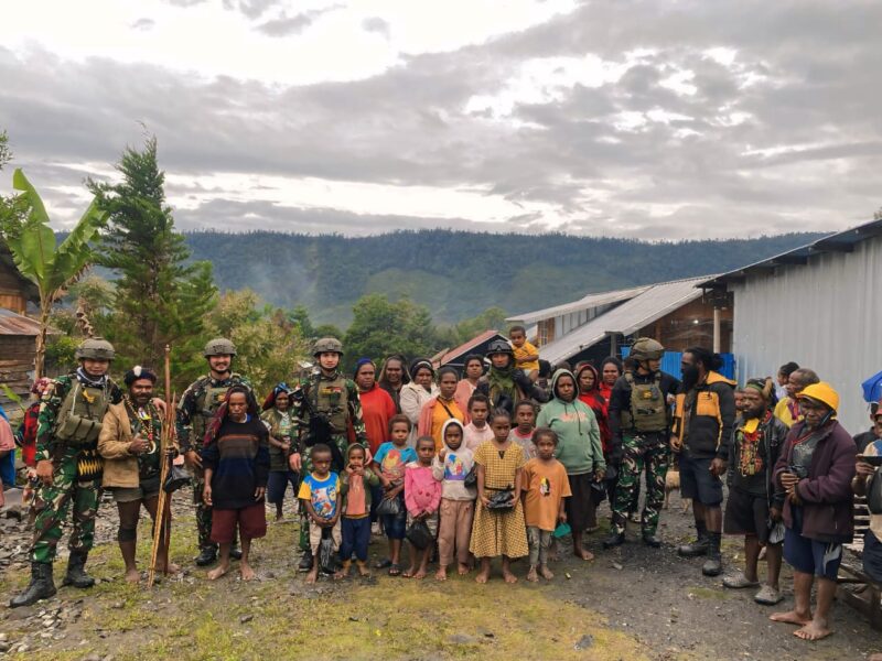 Satgas Yonif 112/DJ Kodam Iskandar Muda sukseskan program yang dicanangkan oleh pemerintah