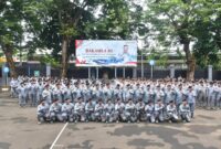 Bakamla RI menggelar Upacara Kenaikan Pangkat dan Golongan personelnya sebagai bentuk pengukuhan atas prestasi dan dedikasi