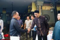Panglima TNI Jenderal TNI Agus Subiyanto menerima kunjungan silaturahmi dari Forum Muktamar Pemuda Islam, perwakilan tiga puluh organisasi