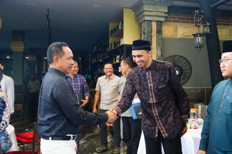 Panglima TNI Jenderal TNI Agus Subiyanto menerima kunjungan silaturahmi dari Forum Muktamar Pemuda Islam, perwakilan tiga puluh organisasi