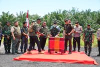 Tim Satuan Tugas (Satgas) Penertiban Kawasan Hutan (PKH) akhirnya melakukan eksekusi fisik terhadap lahan seluas 47.000 hektare
