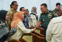 TNI berkomitmen menjadi institusi yang adaptif, profesional, dan terbuka terhadap pemikiran-pemikiran baru guna melaksanakan tugas pokoknya
