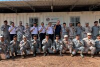 Bakamla RI bersama United Nation On Drugs And Crime (UNODC) kembali menggelar latihan Visit Board Search and Seizure