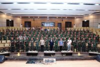 Bimbingan Teknis (Bimtek) Kompi Produksi Ketahanan Pangan T.A. 2025 di Auditorium Andi Hakim Nasoetion, Kampus IPB Dramaga, Bogor