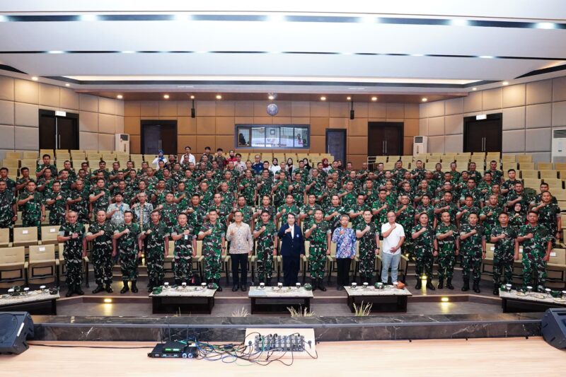 Bimbingan Teknis (Bimtek) Kompi Produksi Ketahanan Pangan T.A. 2025 di Auditorium Andi Hakim Nasoetion, Kampus IPB Dramaga, Bogor