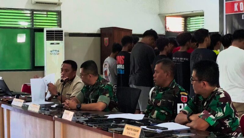 Tim Khusus Gabungan Intelijen Kodam XIV/Hasanuddin berhasil membongkar jaringan sindikat penipuan daring bermodus investasi dan penjualan fiktif