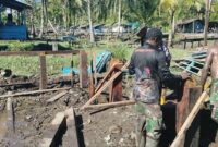 TMMD Reguler telah memasuki ke-124 dan Kodim 1710/Mimika merupakan salah satu yang menerima program