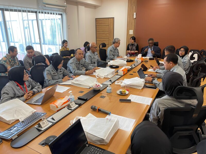 Bakamla RI menghadiri Focus Group Discussion (FGD) dengan topik Introduction to International Humanitarian Law (IHL) at Sea