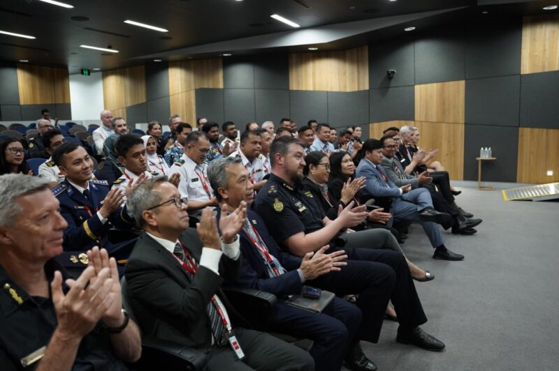 Bakamla RI mengirimkan dua perwakilan dalam pelatihan Civil Maritime Security Programme (CMSP) yang diadakan oleh Maritime Resource Initiative