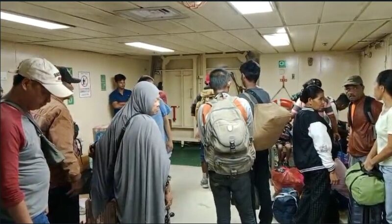 Calon Pekerja Migran Indonesia Nonprosedural (CPMI-NP) berhasil diamankan dari upaya pengiriman ilegal menuju Tawau, Malaysia