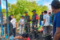 Tim Pengawasan dan Evaluasi (Wasev) Kolonel Inf Wawan Setiawan dan Kapten Inf Ujang Suryadi melaksanakan peninjauan